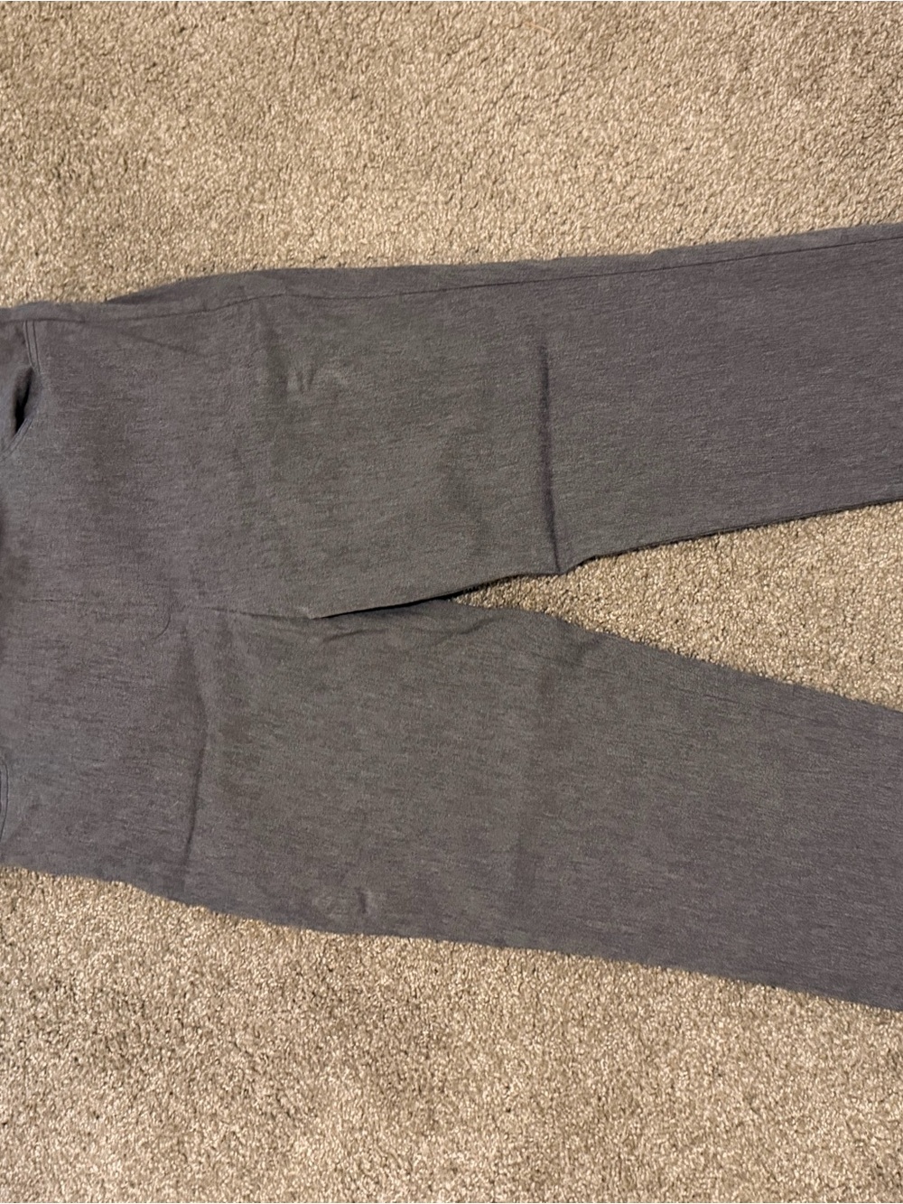 Alfred Dunner Charcoal Knit Leggings